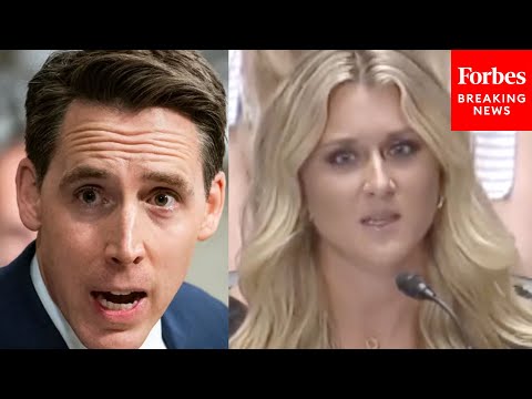 'This Is Unbelievable—Unbelievable': Hawley Stunned By Riley Gaines Story Of Being Held For 'Ransom'