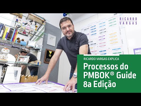Processos do PMBOK® Guide 8a Ed Explicados por Ricardo Vargas!