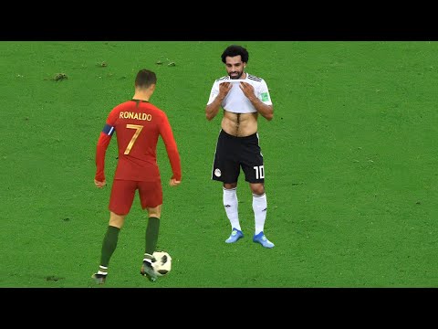 Mohammed Salah Will Never Forget Cristiano Ronaldo's Performance in This Match