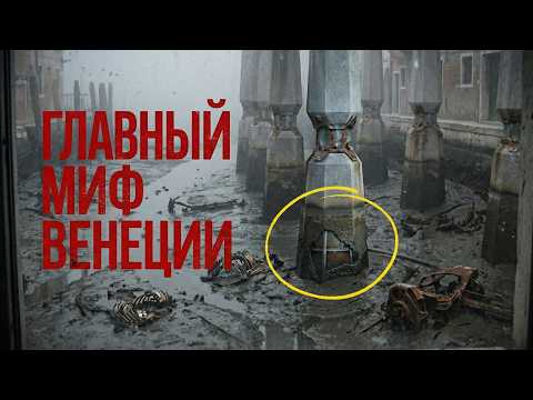 На Чём Реально Стоит Венеция? Инженерная Ложь о Сваях Которые Не Гниют 3000 Лет