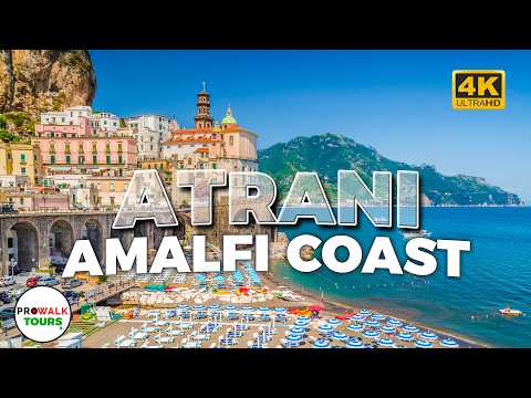 Walking Tour of Atrani, Italy ๐ฎ๐น | Filming Location of The Equalizer 3