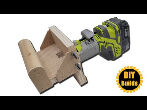 Simple Loose Tenon Joinery - Homemade Domino