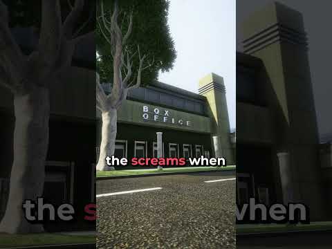 Pedestrian Ghost Screams in GTA 5 #gta5 #gtav #gtaglitch - DarkViperAU