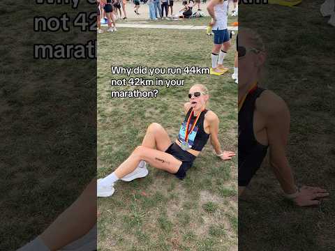 Why I Ran 44km not 42km in my Marathon