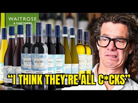 Is Waitrose Blueprint the BEST or WORST Supermarket Wine?