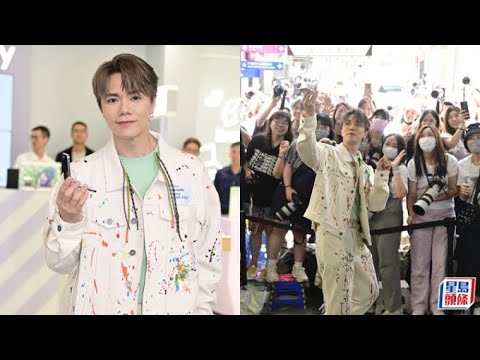 張敬軒接洽韓國藝人公司助港星出道 唔過問江湖事承認少出席港台活動