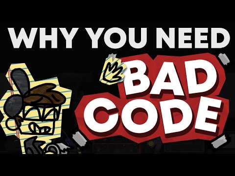 Why Good Developers Code Badly (at first)