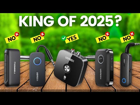 5 Best UGREEN Bluetooth Receiver 2025
