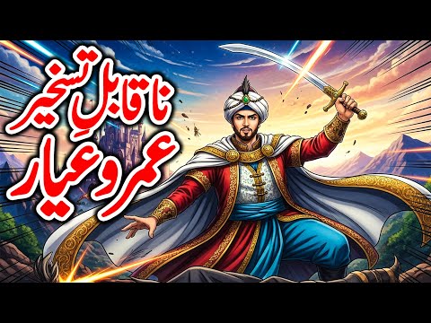 Naqabl e Taskheer Umro | Umro Ayyar ka qissa | Voice Center Stories