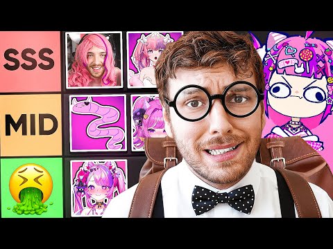 Connor Brutally Ranks Every Ironmouse VTuber Model..