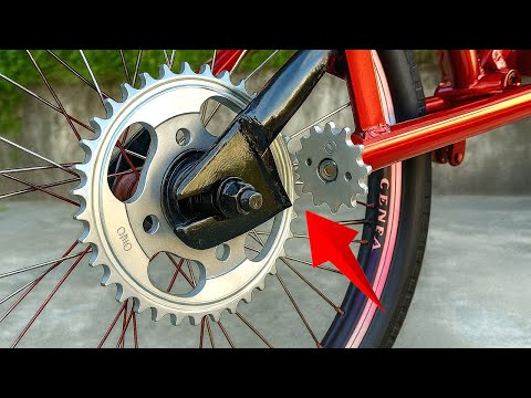 Your bike will never need a chain again! Ideas to turn bike into a chainless electric bike