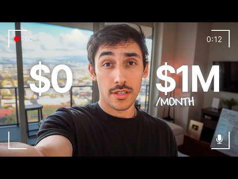 I Documented My Life Until I Made $1M