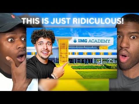 🇬🇧BRITS STUDENT ATHLETES REACTS TO - I Visited America's #1 Ranked High School!!