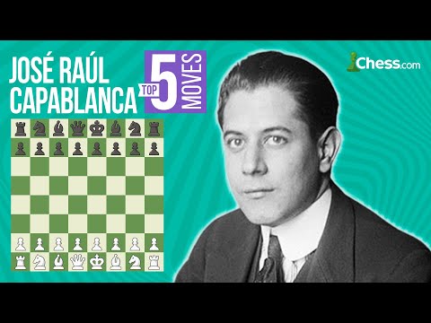 Jose Capablanca's Top Five Endgames