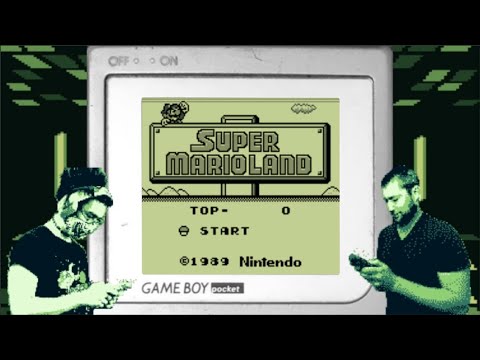 EP002 - Super Mario Land | Critical DMG Podcast | Game Boy Review