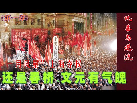 夺权风暴与二月逆流(1)| 毛泽东开心  还是春桥、文元有气魄#一月风暴”上海夺权  (中文字幕)
