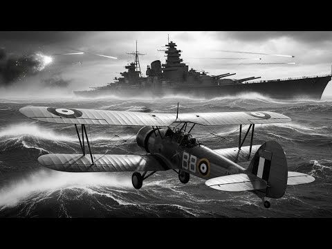 This British Biplane Did What Modern Fighters Couldn't — And Crippled the Bismarck
