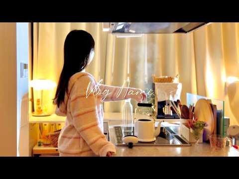 A Cold Snap Weekend: Warming Up My Apartment for a Solo Christmas & Year-End Party