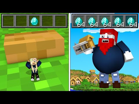 DIAMANTEN LASSEN DICH WACHSEN! (Minecraft)