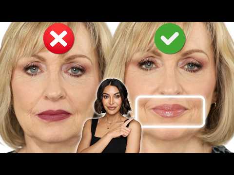 Lipstick Hacks Every Mature Woman Should Know!