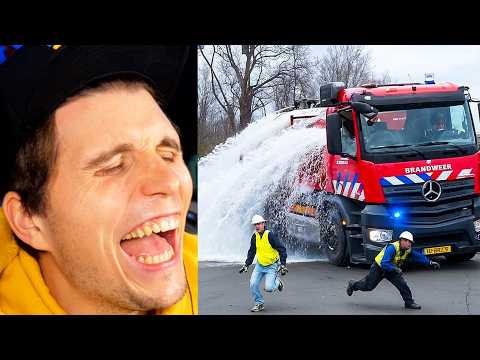 Paluten REAGIERT auf Die lächerlichsten Fehler von Arbeitern, gefilmt mit der Kamera