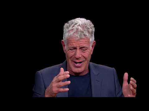 Anthony Bourdain and Jeremiah Tower interview (2017)