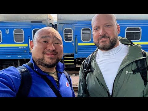 My FINAL Day with Bald and Bankrupt in Ukraine.