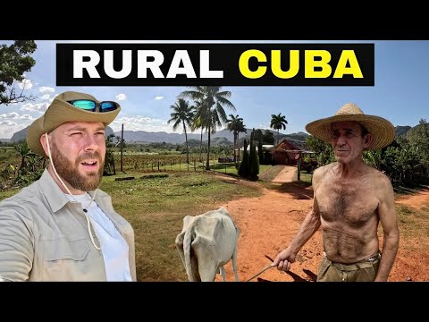 Inside Cuba's Unknown Rural Side (Simply Inexplainable) 🇨🇺
