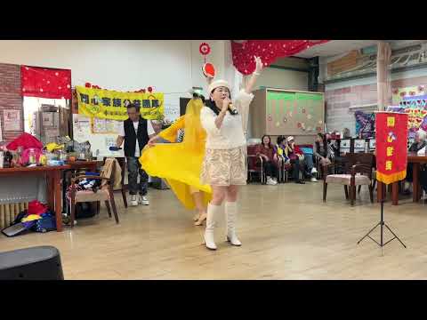 2025-12-18 #開心家族公益團隊 第181場 虎尾 長泰老人學堂 青青 三月裡的小雨