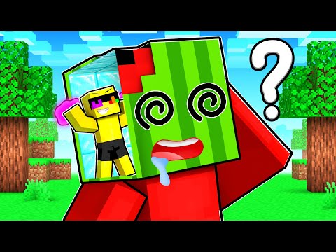 MIND CONTROL On My Friend MELON In Minecraft!