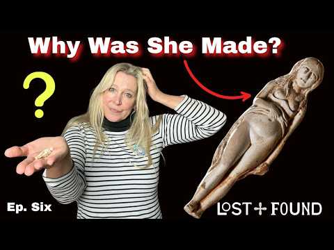 Why Was This Little Figurine Made?We Don't Know & She Cant Remember Either w/ @ThamesFestivalTrust