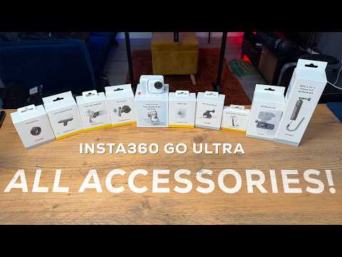 These Insta360 Go Ultra Accessories Will CHANGE The Way You Film!