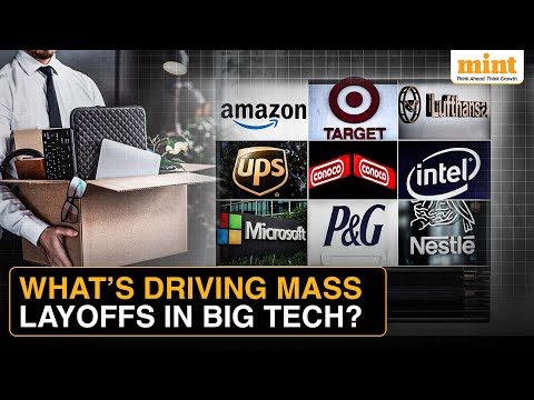 From Amazon To Meta, Over 150,000 Fired Ahead Of Christmas | What’s Driving These Mass Layoffs?