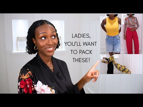 Tropical Cruise Outfit Ideas & Recommendations for Women