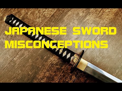 Japanese Sword Misconceptions