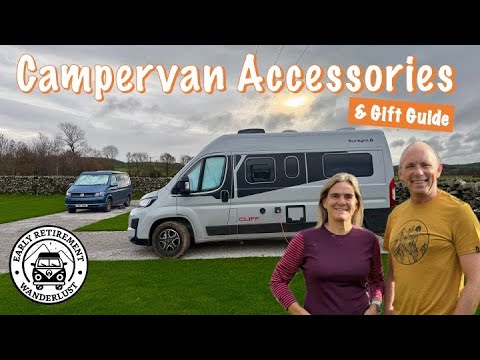 Our Campervan Essentials & Gift Guide