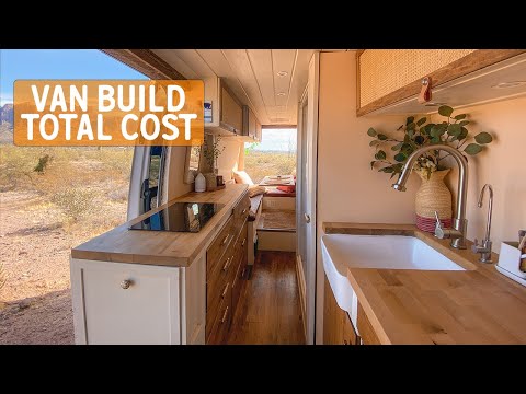 HOW MUCH DID OUR DIY SPRINTER VAN CONVERSION COST?