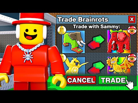 Steal a Brainrot, But You Can TRADE With Sammy