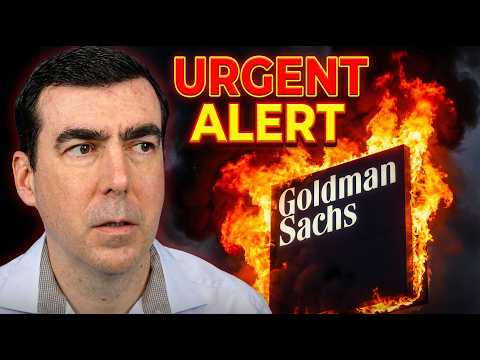 Goldman Sachs's TERRIFYING WARNING!