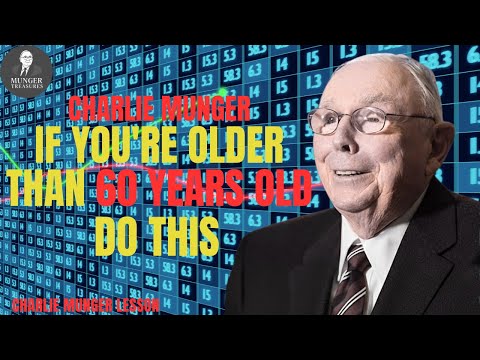 Charlie Munger’s 10 Rules: Protect Capital & 6% Safe Growth for 60+