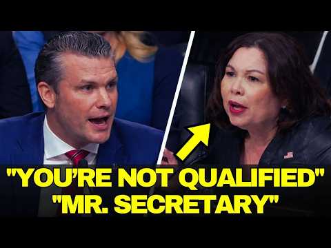 Tammy Duckworth EXPOSES Hegseth in Brutal Senate Clash!