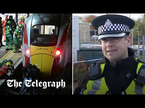 In full: Police hold press conference after Huntingdon train stabbing