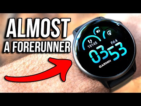 Garmin Vivoactive 6 - Navigation, More Activities, Smart Alarm and Training Tools!