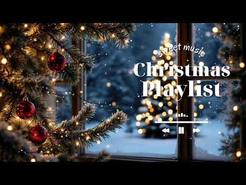 𝐏𝐥𝐚𝐲𝐥𝐢𝐬𝐭 | 🎧 하루 종일 틀어도 좋은 카페 크리스마스 캐롤 ☕🎄 | 조용하고 따뜻한 겨울 음악