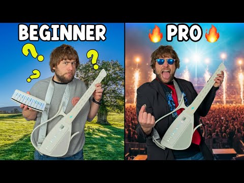 A Stringless Smart Guitar?! | Band Director Unboxes