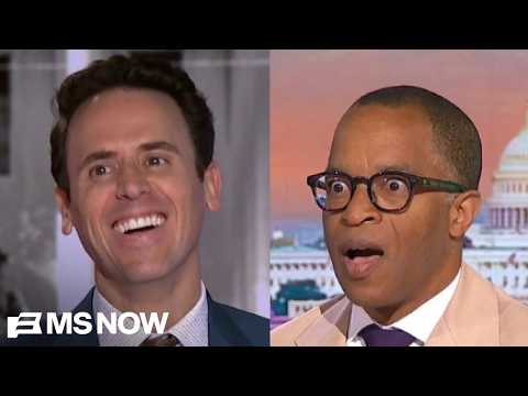 Mentalist Oz Pearlman plays tricks on MS Now hosts ahead of WHCD where Trump is set to attend