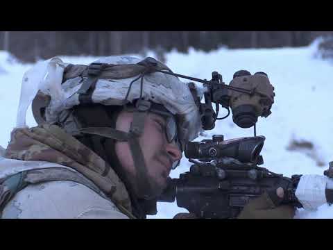 DAY IN THE LIFE of an Arctic Airborne Warrior