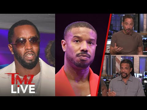 Diddy Trial: Michael B Jordan DID WHAT?! (SHOCKING) | TMZ Live Full Ep 5/29/25