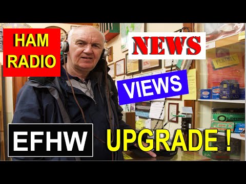 End Fed Half wave Upgrade and News. | Ham Radio