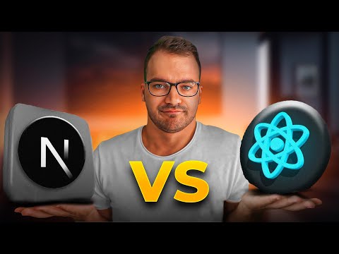 React vs Next.js (2025) – La vraie différence